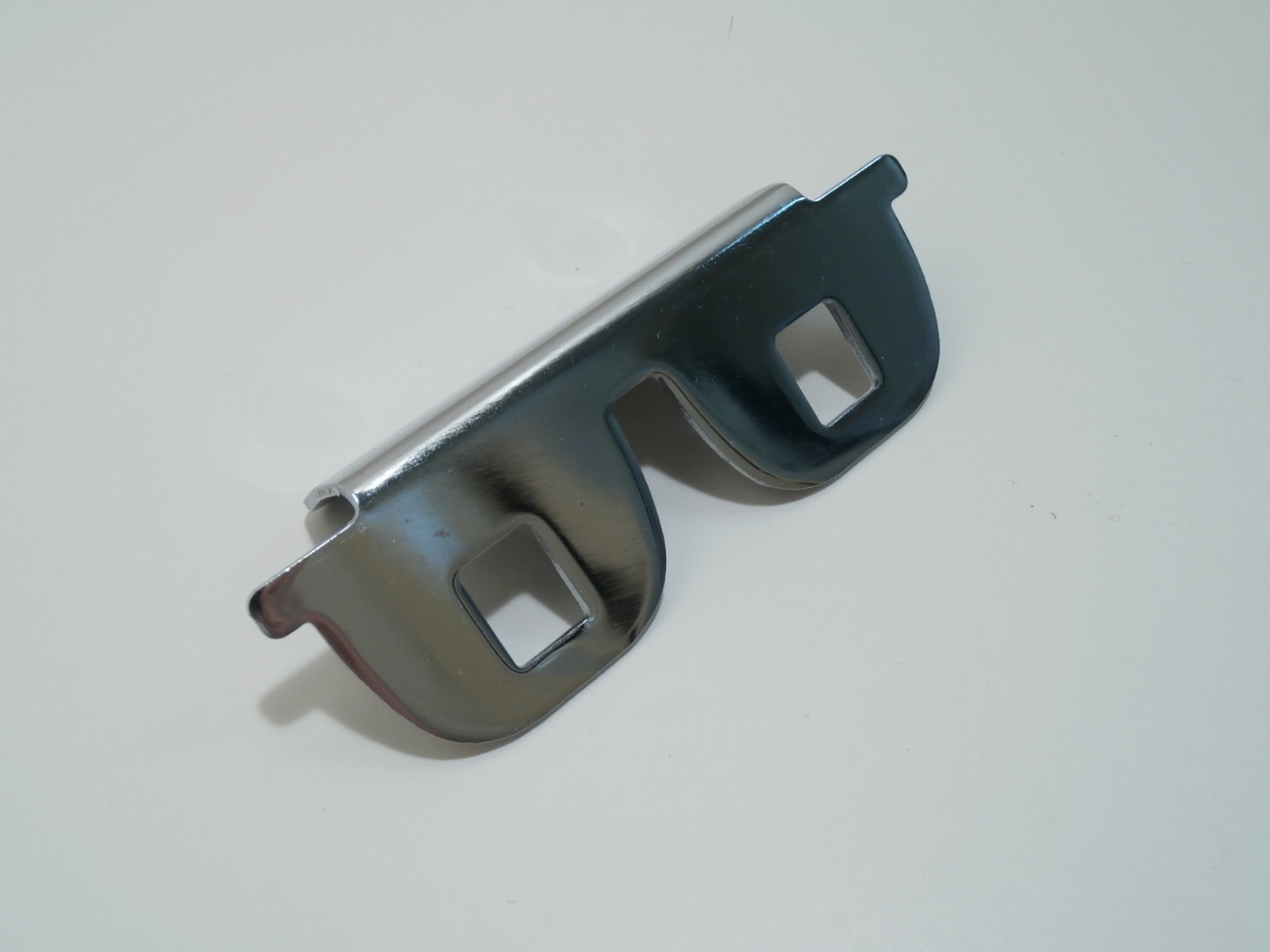 Seat Belt Holder Retainer with Holes, 1966